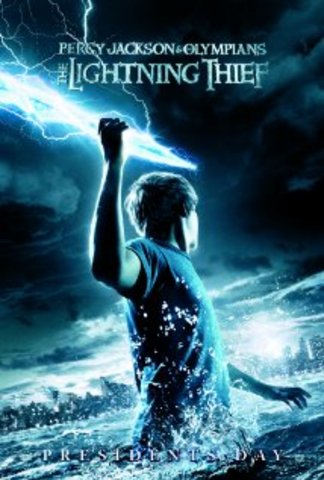 percy jackson and the olympians:the lightning thief