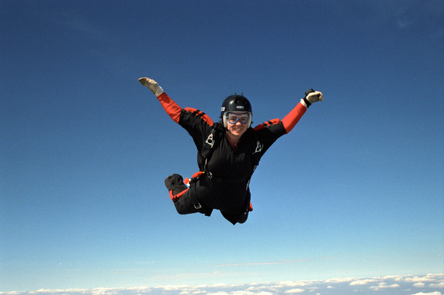 Skydiving