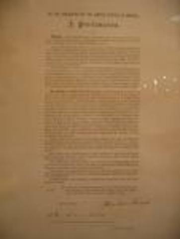 Emancipation Proclamation