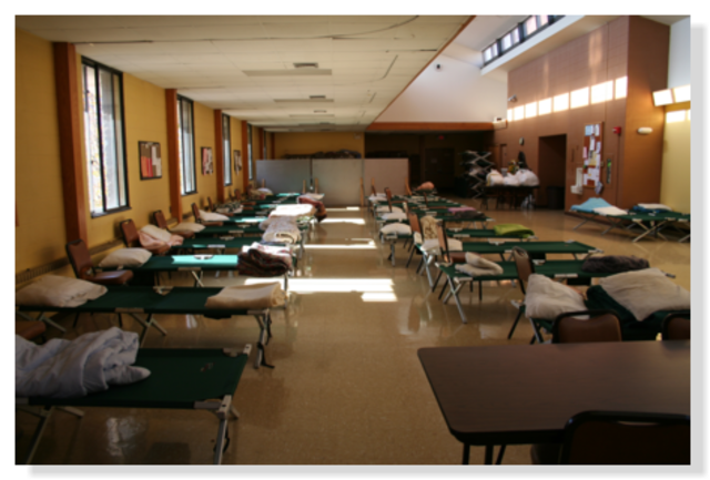 Open a homeless shelter