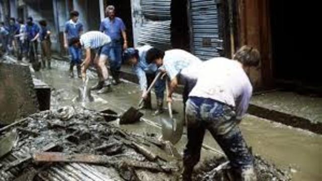 Inundaciones en toda Bizkaia