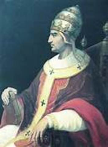 Gregory XI elected pope