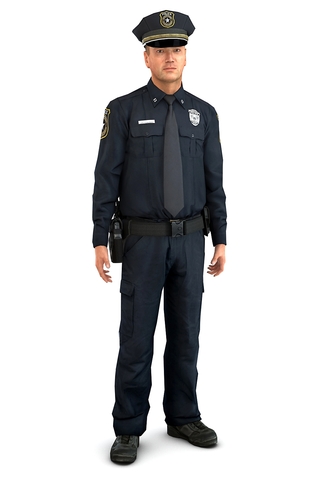 Police man