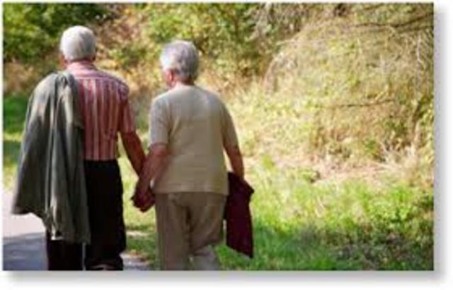 Spend a lot of time with my family