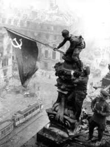 "fin de la segunda guerra mundial"