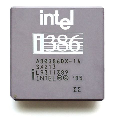 Микропроцессор i386
