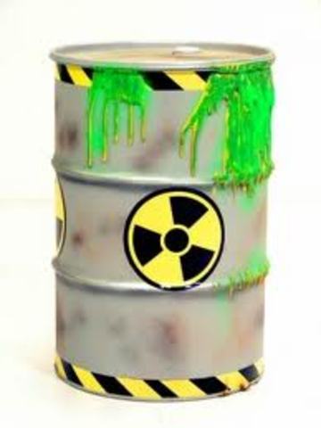 Toxic waste