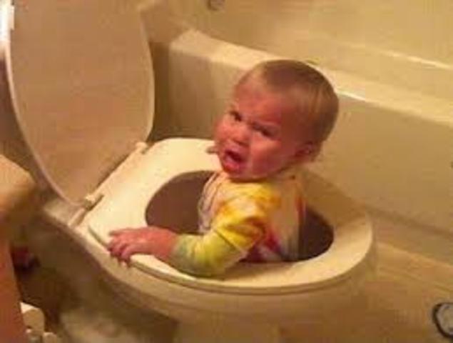 Potty trained!