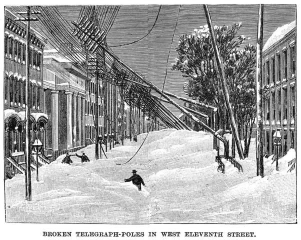The blizzard of 1888