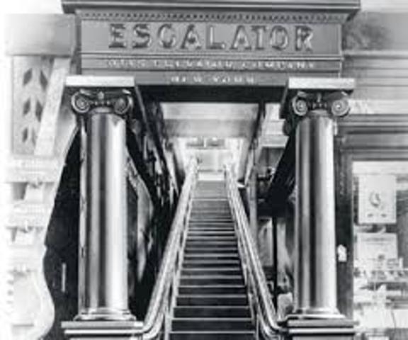 First escalator