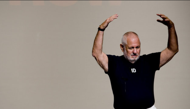 5 words I'd use to describe Richard Wurman