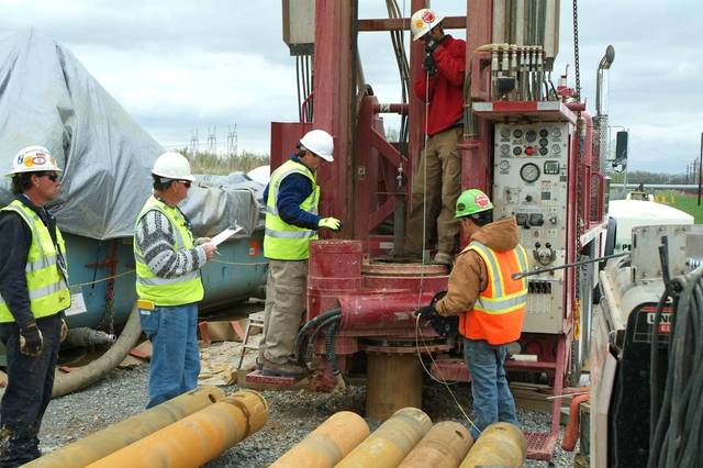 Omega Chemicle Corp start cleaning up contaminated ground water