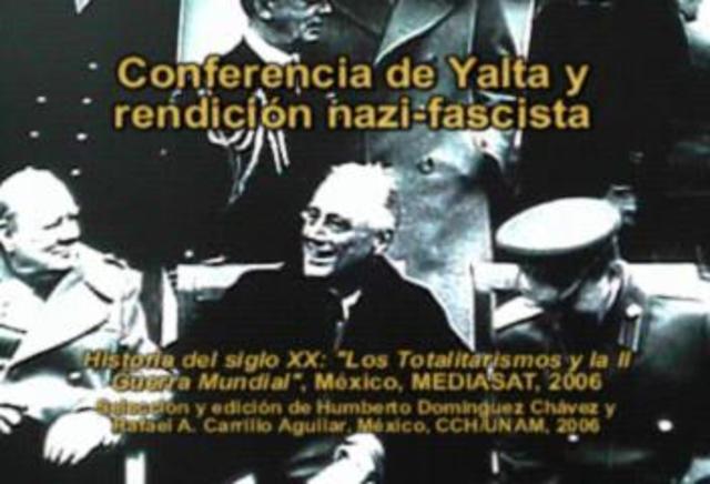 CONFERENCIA DE YALTA