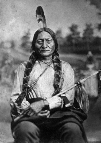 Death of Sitting Bull 1890