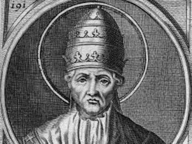Celestine V Elected Pope