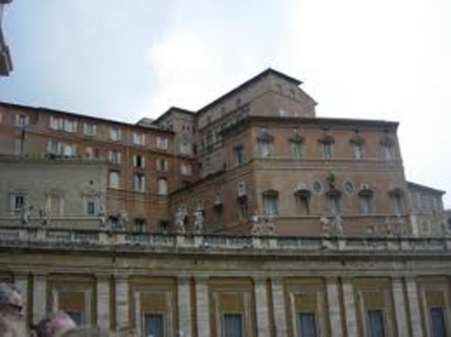 Pope Gregory XI Returns Papacy to Rome