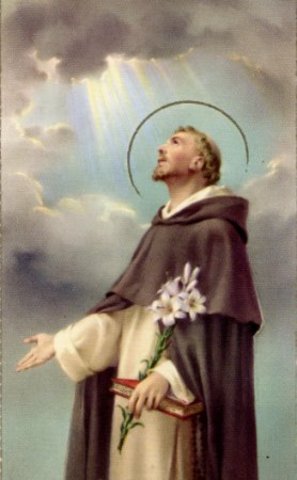 Saint Dominic founds Dominican Monks