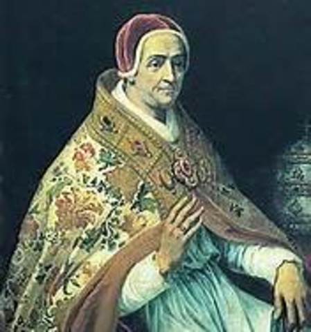 ANTIPOPE Clement VII Elected Because Urban was Invalid