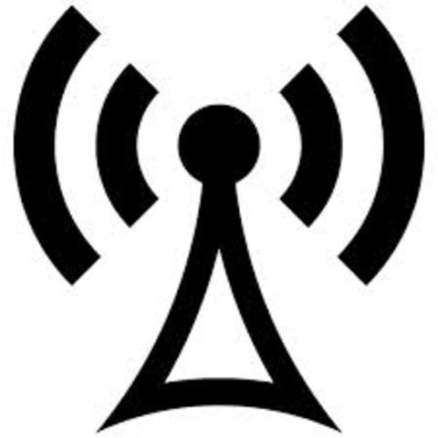 First news broadcast