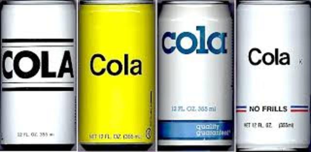 Off brand cokes