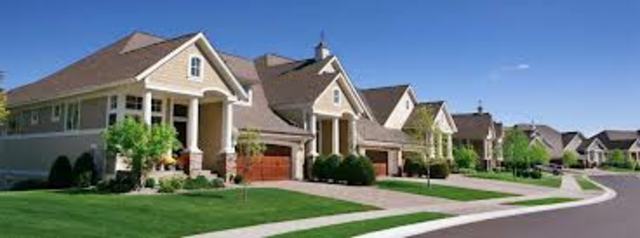 Move into a good suburb for my wife and kids.