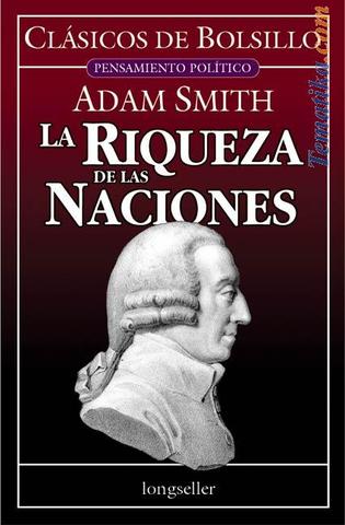 Desarrollo del Sistema Moderno (Adam Smith)