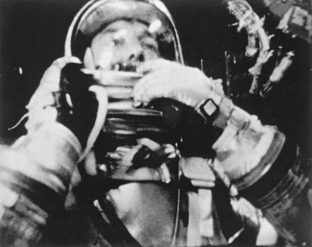 Alan Shepard - 1st American in Space