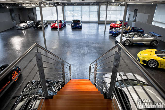 Get a garage full of cars