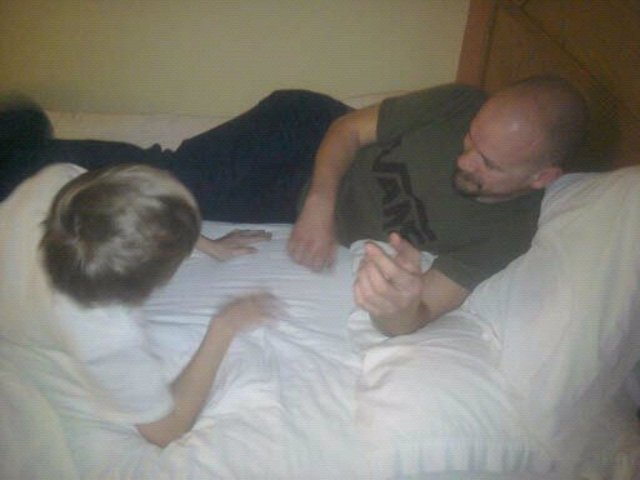 Yo me en con mi padre