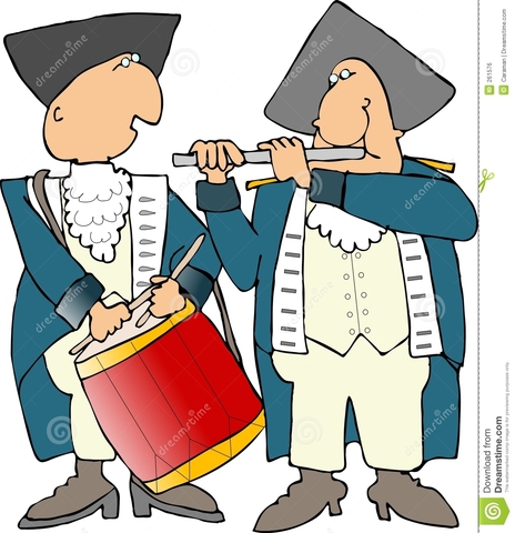 Jackson enlists in the revolutionary army