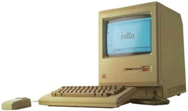 выпущен первый Mac и Macintosh 512K