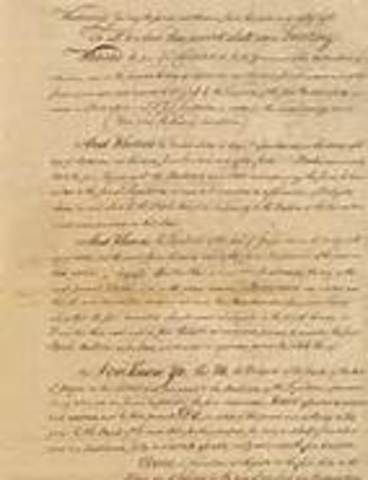 Georgia ratifies U.S. Constitutions