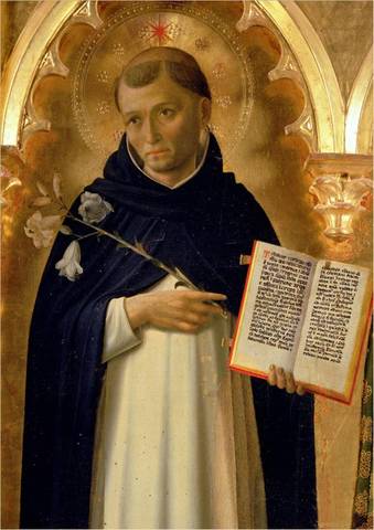 : Saint domonic founded the Dominicans, or the Order of Preachers