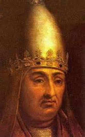 boniface viii was elected pope