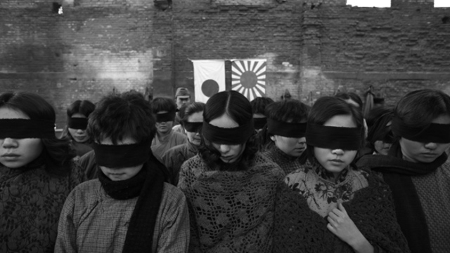 rape of Nanjing in China