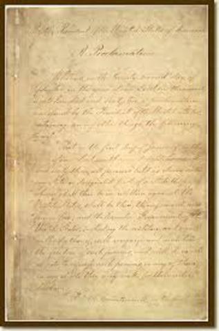Emancipation Proclamation
