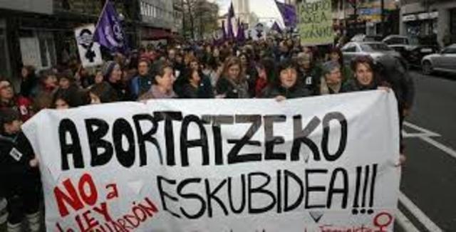 ANTE PROYECTO DE LA LEY DEL ABORTO