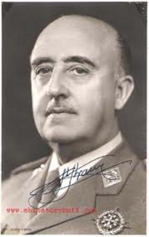 Powerful Dictator Francisco Franco Dies