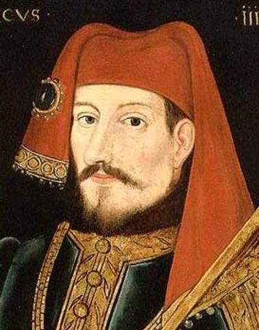 King Henry IV Succeeds to the Throne