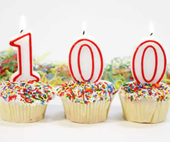 100 years old