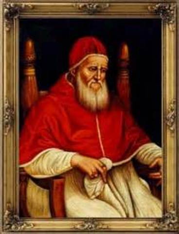 Pope Clement VII dies