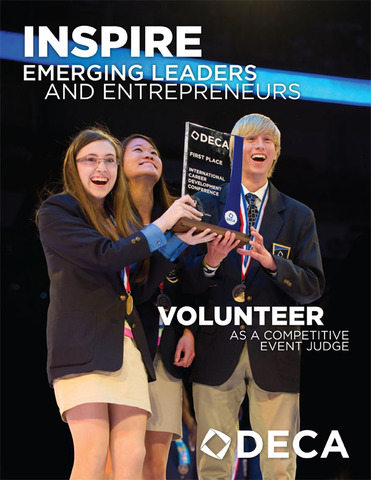 Go to nationals for DECA