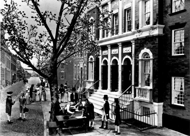 The Buttonwood Agreement