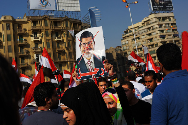President Morsi Removed