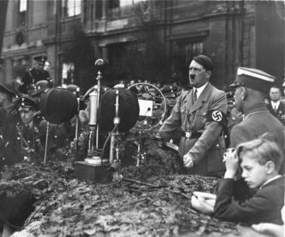 Troop build up in Rhineland