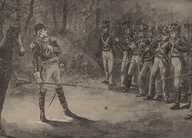 Jackson enlists In the revolutionary army