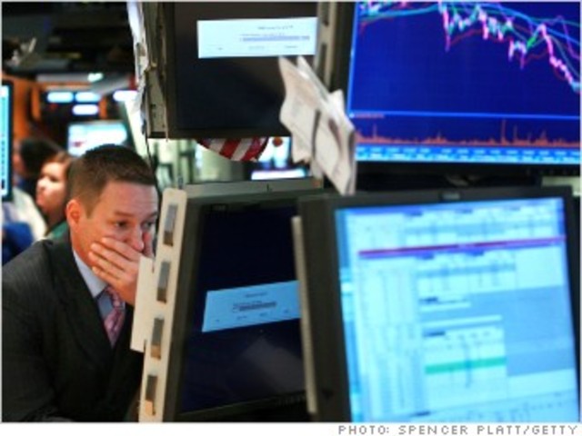 One of the Workst days in their history...