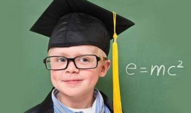 Kids getting a good education