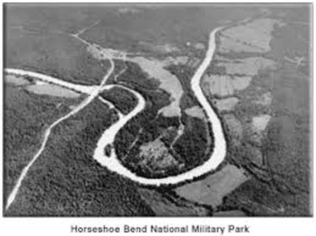 Battle of Horseshoe Bend