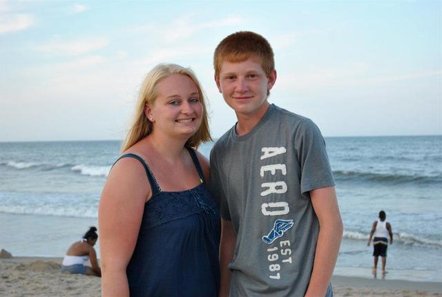 Brother, Ryan, was born